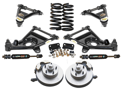 1952-53 Mercury Stage 3 Tubular Control Arm Suspension Kit - Performance Online