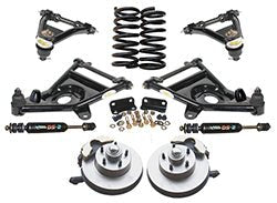 1949-53 Ford Custom Stage 3 Tubular Control Arm Suspension Kit - Performance Online