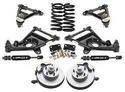 1949-53 Ford Custom Stage 3 Tubular Control Arm Suspension Kit