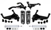 1958-64 Chevy Impala Tubular Control Arm Suspension Kit, Stage 3