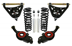 1965-70 Chevy Impala Stage 3 Tubular Control Arm Suspension Kit - Performance Online