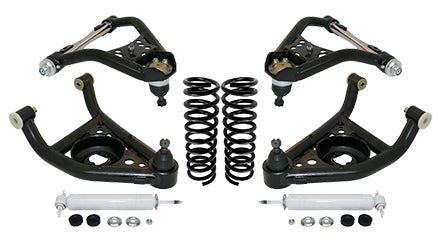 1968-74 Chevy Nova Tubular Control Arm Suspension Kit, Stage 3
