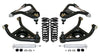 1968-74 Chevy Nova Tubular Control Arm Suspension Kit, Stage 3