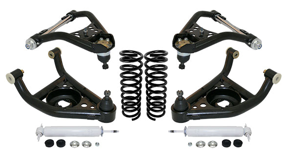 1968-74 Chevy Nova Tubular Control Arm Suspension Kit, Stage 3