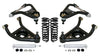 1968-74 Chevy Nova Tubular Control Arm Suspension Kit, Stage 3