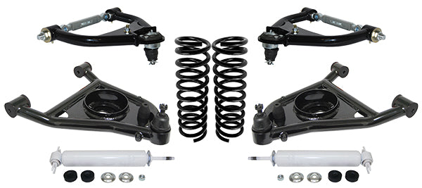 1970-81 Chevy Camaro Tubular Control Arm Suspension Kit, Stage 3