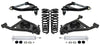 1970-81 Chevy Camaro Tubular Control Arm Suspension Kit, Stage 3