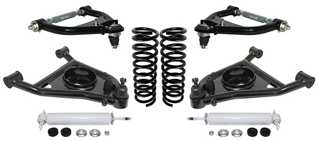 1973-77 Chevy Chevelle Stage 3 Tubular Control Arm Suspension Kit