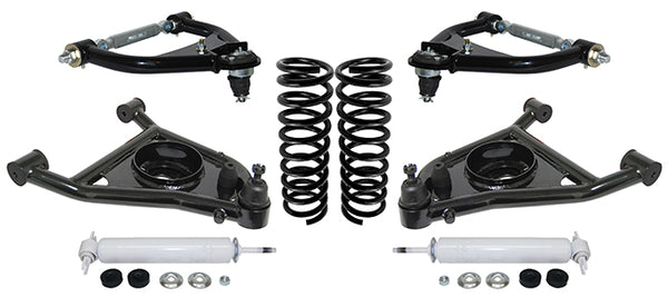 1973-77 Chevy Chevelle Stage 3 Tubular Control Arm Suspension Kit