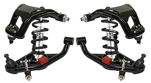 1968-72 Pontiac GTO Tubular Control Arm & Coil Over Suspension Kit, Stage 3+