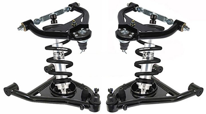 1973-77 Chevy Chevelle Tubular Control Arm & Coil Over Suspension Kit, Stage 3+