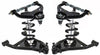 1973-77 Chevy Chevelle Tubular Control Arm & Coil Over Suspension Kit, Stage 3+