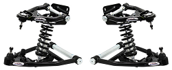1963-70 Chevy C10, GMC C15 Tubular Control Arm & Coil Over Suspension Kit, Stage 3+