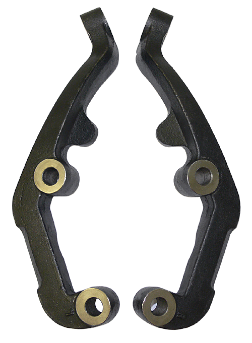 1962-64 Chevy Nova, 5-Lug Steering Arm set