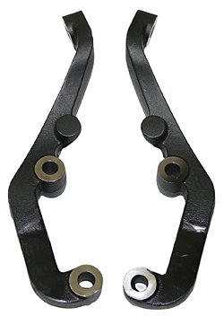 1962-64 Chevy Nova, 5-Lug Steering Arm set - Performance Online