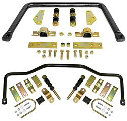 1947-55 Chevy, GMC Truck Performance Anti Sway Bar Kit, Front and Rear