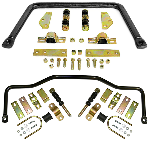 1947-55 Chevy, GMC Truck Performance Anti Sway Bar Kit, Front and Rear