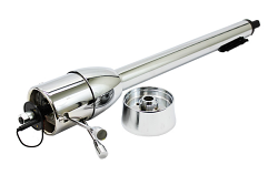 Tilt Steering Column, Chrome, Floor Shift
