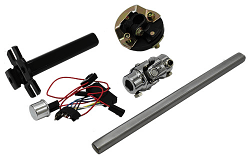1958-64 Chevy Impala Steering Column Install Kit, Original Gear Box - Performance Online