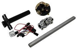 1958-64 Chevy Impala Steering Column Install Kit, Original Gear Box