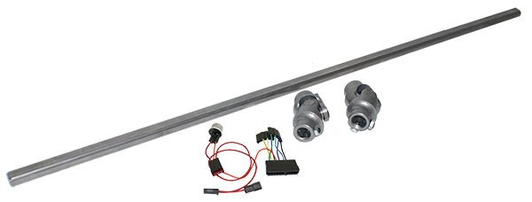 1958-64 Chevy Impala Steering Column Install Kit, 600 Series Power Steering Gear Box - Performance Online