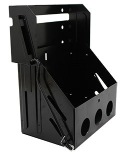 Drop Down Battery Box, Black, Group 24 Batteries