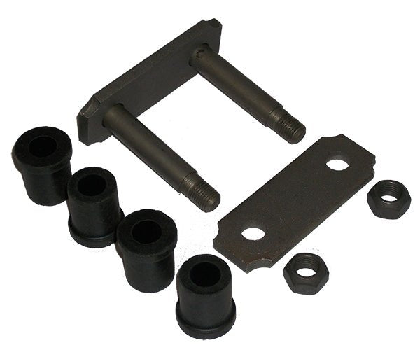 1949-54 Chevy Belair, Fleetline Rear Leaf Spring Shackle Kit, Sold Each