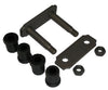 1949-54 Chevy Belair, Fleetline Rear Leaf Spring Shackle Kit, Sold Each