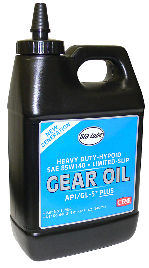 gear oil hypoid Sta-Lube Heavy Duty Hypoid Gear Oil Limited Slip SAE 85W-140 SL2432