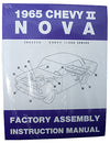 1965 CHEVY NOVA, CHEVY II FACTORY ASSEMBLY MANUAL