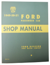 1949-51 Ford Car Shop Manual