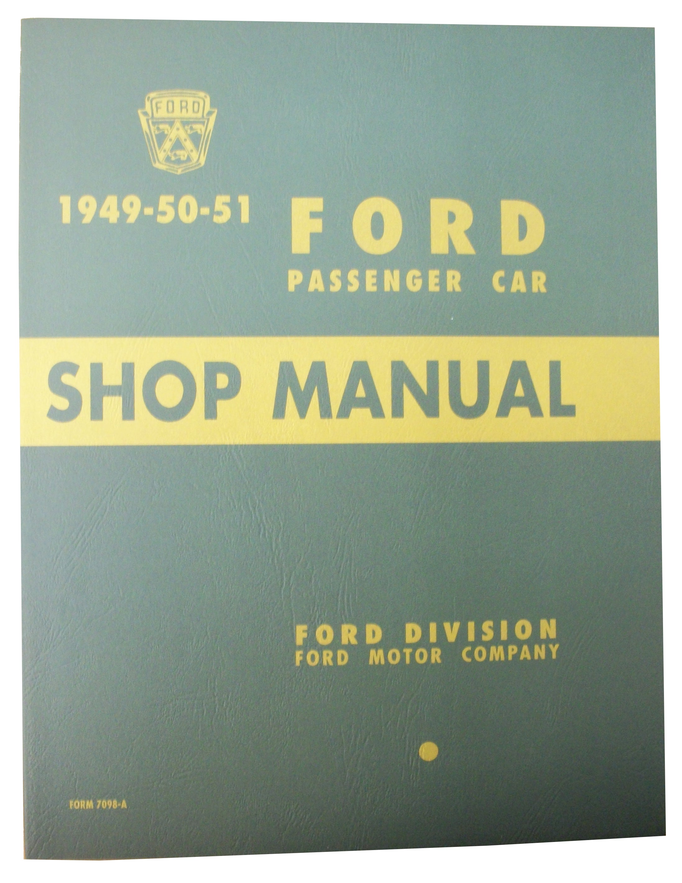 1952-54 Ford Car Shop Manual
