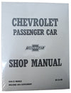 1949-54 Chevy Passenger Car Shop Manual