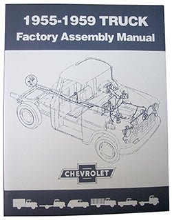 1955-59 Chevy, GMC Truck Factory Assembly Manual - Performance Online
