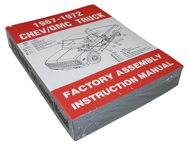 1967-1972 Chevy and GMC Truck Assembly Manual CD 1967-1972 Chevy and GMC Truck Assembly Manual CD