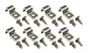 Stainless Steel Fuel and Brake Line Clamps, Single