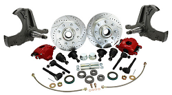 1963-70 Chevy, GMC C20, C30 Truck Disc Brake Conversion, 8-Lug Deluxe