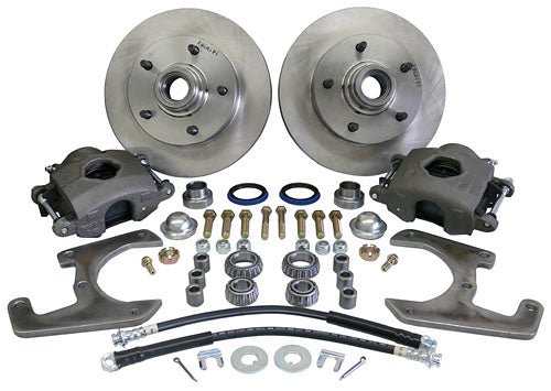1937-47 Ford Truck Front Disc Brake Conversion Kit, 5-Lug - Performance Online