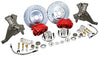 1970-81 Chevy Camaro and Pontiac Firebird, Drop Spindle, Disc Brake Conversion Kit, 13