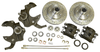 1975-79 Chevy Nova Disc Brake Conversion Kit, Drop Spindles