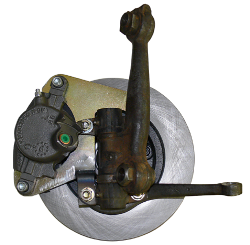 1955-57 Pontiac Fullsize Car Disc Brake Conversion Kit