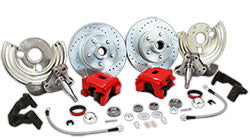 1962-74 Mopar, Dodge, Plymouth Disc Brake Conversion, Stock Height Spindles