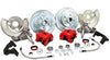 1962-74 Mopar, Dodge, Plymouth Disc Brake Conversion, Stock Height Spindles