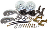 1964-72 Pontiac GTO, LeMans Disc Brake Conversion Kit, OEM Spindles