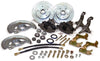 1964-72 Chevy Chevelle Disc Brake Conversion Kit, OEM Spindles