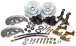 1962-67 Chevy Nova Disc Brake Conversion Kit, Stock Spindles - Performance Online