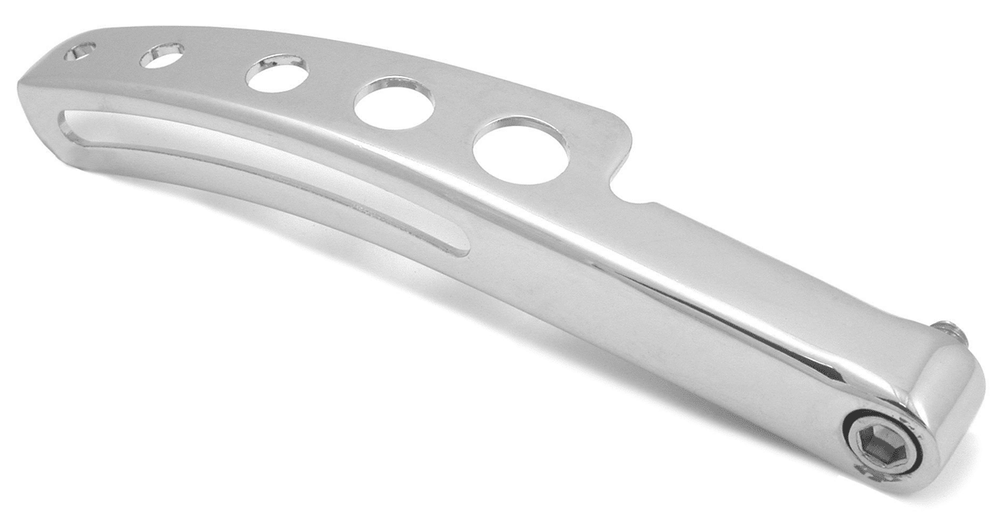 Alternator Bracket, Chrome, Small Block Chevy, Long Water Pump - Performance Online