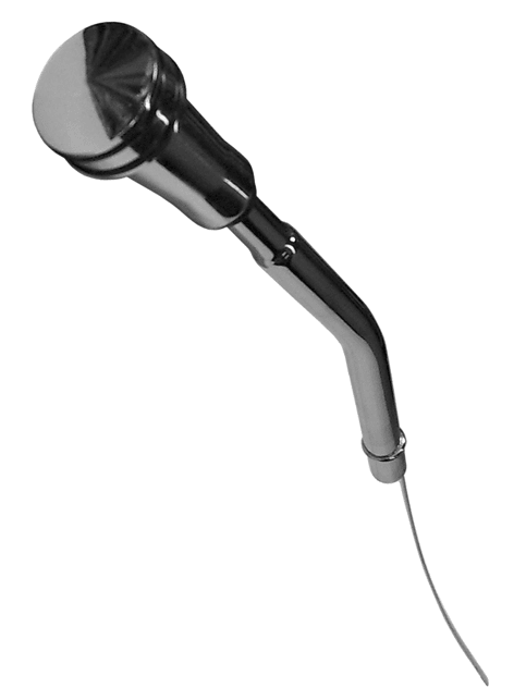 Oil Dipstick, Chrome with Billet Knob, 65-79 SB Chevy - Performance Online
