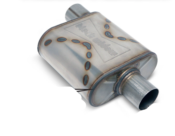 Black Widow Race Venom Exhaust Muffler