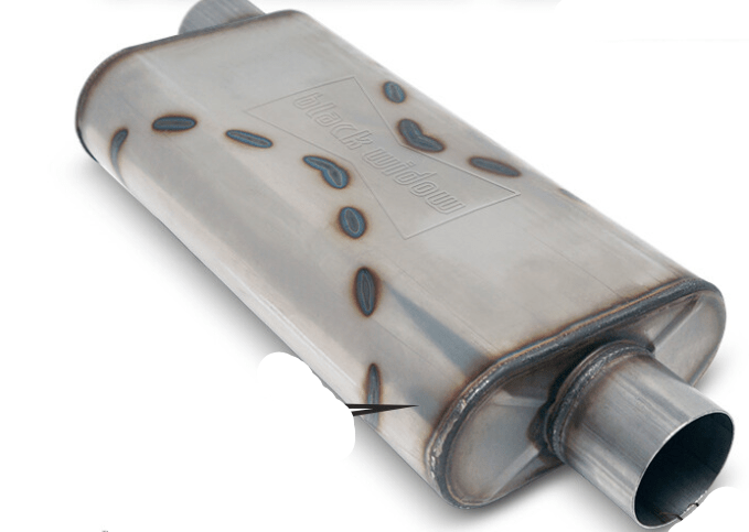 Black Widow Venom 300 Exhaust Muffler